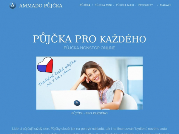 ammadopujcky.cz