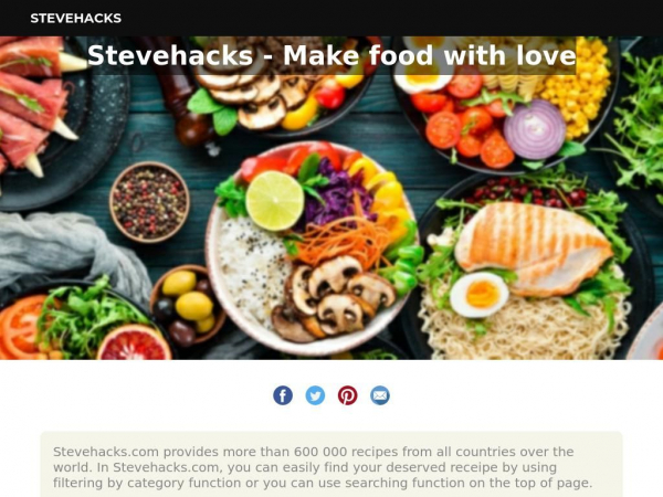 stevehacks.com
